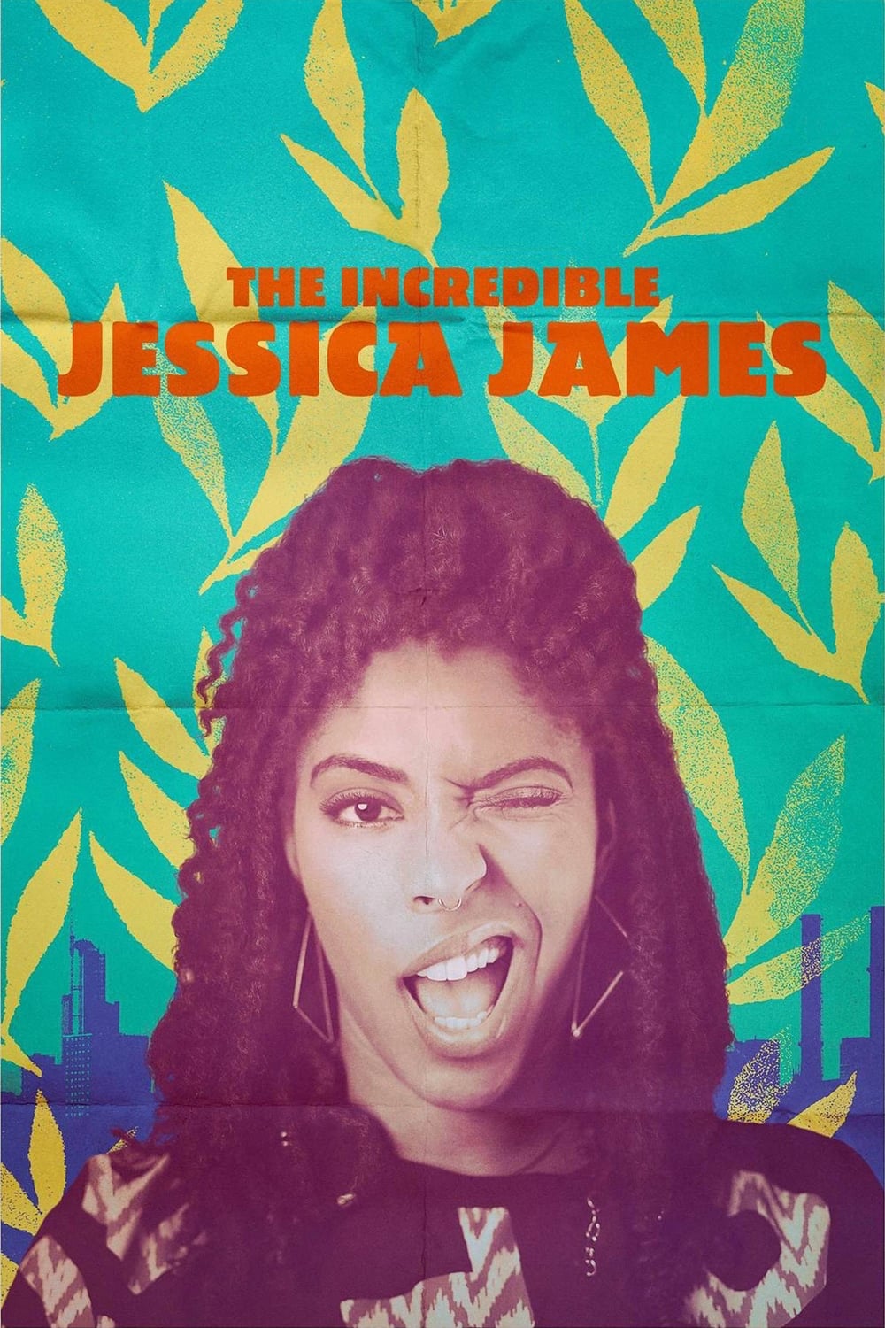 Постер The Incredible Jessica James